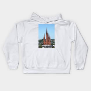 Market Church, Wiesbaden Kids Hoodie